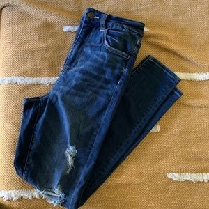 super hi rise jegging